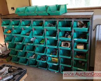 1 LEWIS System 46 Bins and Rack
