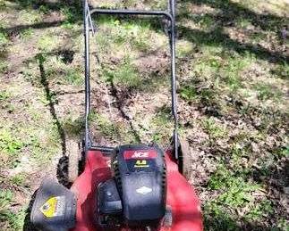 22 in Mulch mower