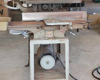 Vintage Delta Saw Jointer