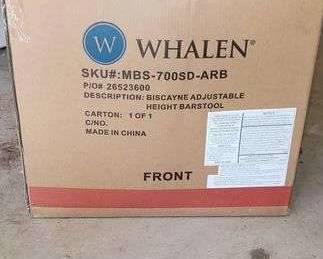 1 WHalen Stool NIB