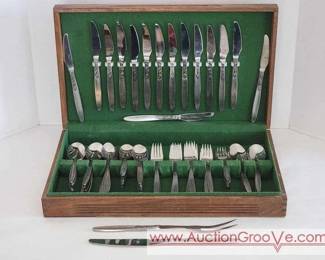 1 Amefa Holland Stainless Steel Silverware