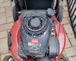 Toro mower