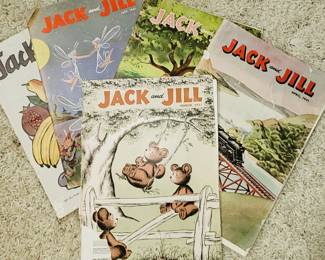 Antique/retro children's books