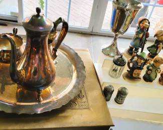 Silver plate and Humel