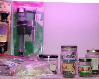 garage items