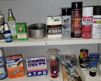 Garage items