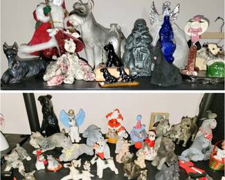 Schnauzer Figurines