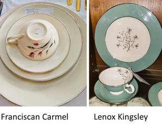 China: Franciscan Carmel and Lenox Kingsley