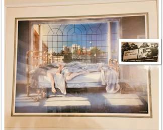 Unique Framed art