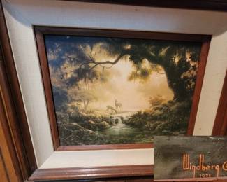 Framed Weinberg Art