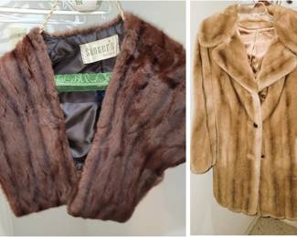 Retro furs