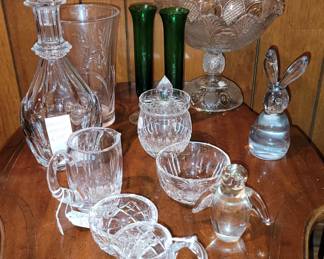 Baccarat, Waterford and more