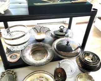 Silver Plate (no sterling)