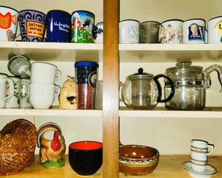 Retro Kitchen - Coffee items