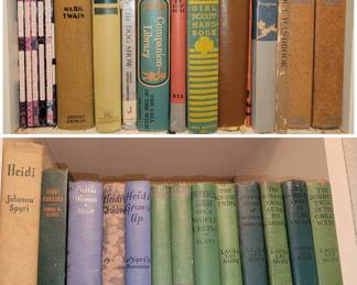 Retro books