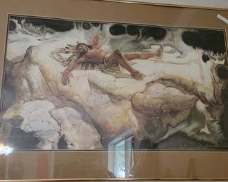 Unique American Indian Art