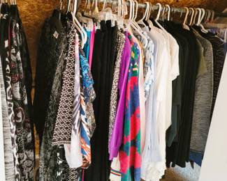 Woman's clothes - Most Chicos, some retro and other designers. 100s and 100s of pieces