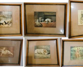 Retro framed art