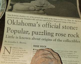 Oklahoma Rose Rock