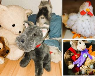 Plush toys