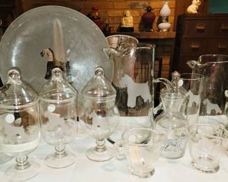 Trophy Glass - Terriers