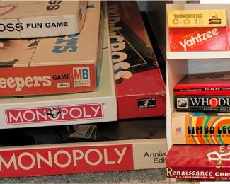 Retro board games