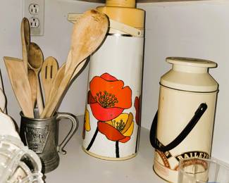 Retro kitchen