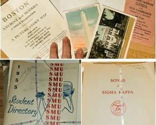 Ephemera: SMU and Boston