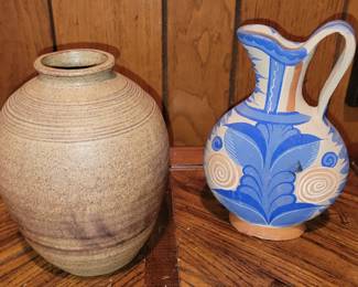 pottery
