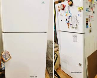 2 basic refrigerators