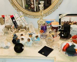 Vanity items