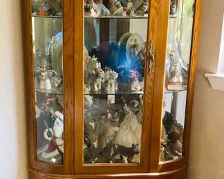 Corner display Cabinet
