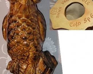 Van Briggle Owl