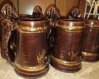Dachshund Beer Steins