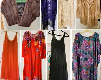 Retro woman's clothes