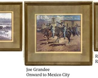 Western Lithographs