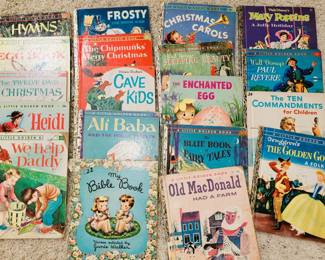 Antique/retro children's books