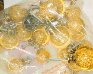 Mid-century knobs