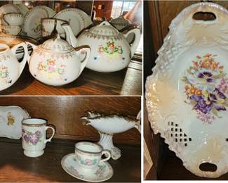 China and Tea Service