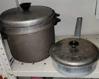 Pots and pans