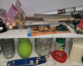 Garage items