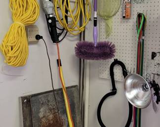 garage items