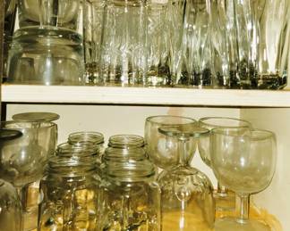 Kitchen glass