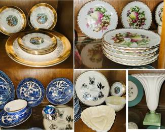 China Sets and Decor
