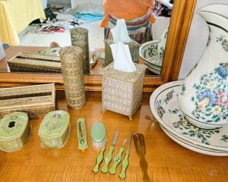 Vanity items