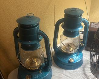 Dietz lanterns