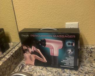 Percussion massager