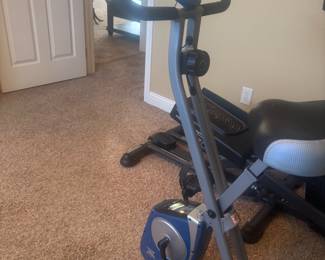 Xterra exercise bike