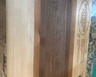 Cutting board made by Allen Phillips