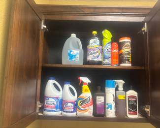 Cleaning products